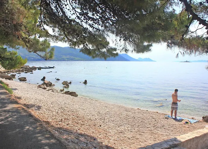 With Parking Space Orebic, Peljesac - 10092 아파트 오레비츠