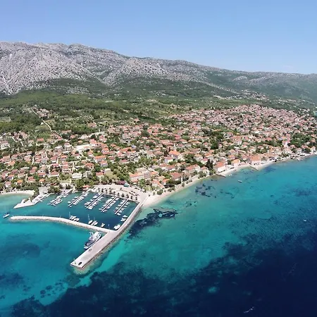 Апартаменты With Parking Space Orebic, Peljesac - 10092 Оребич