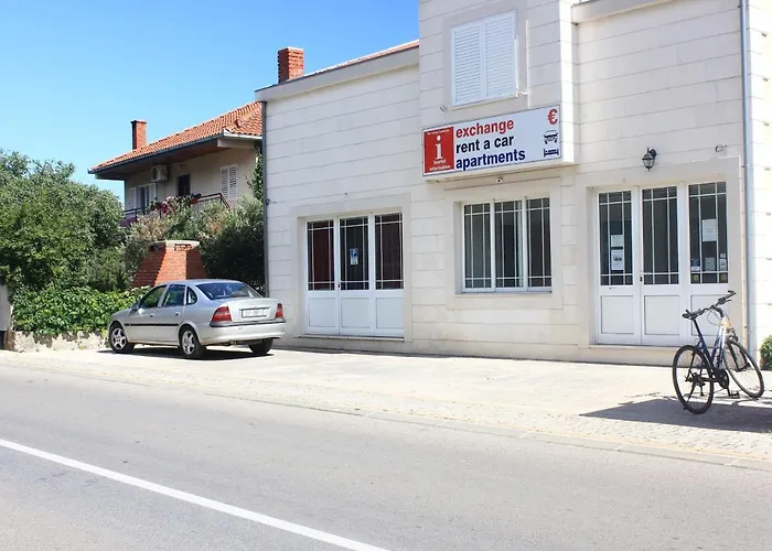 With Parking Space Orebic, Peljesac - 10092 Апартаменты Оребич