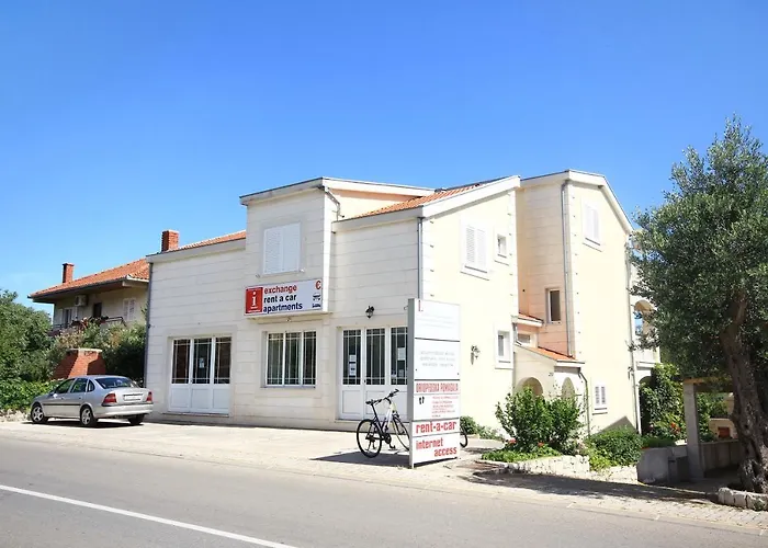 With Parking Space Orebic, Peljesac - 10092 Апартаменты Оребич